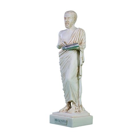 Herodotus Statue Ancient Greek Historian Marble Scuplture Etsy