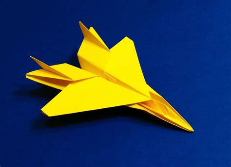 Origami Airplane That Can Fly