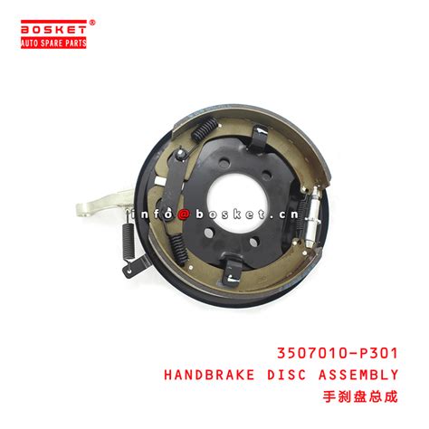 3507010 P301 Handbrake Disc Assembly Suitable For Isuzu Npr 4hk1 Oem