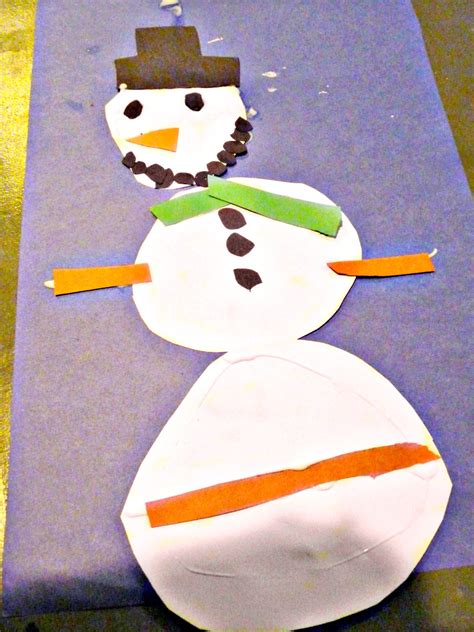 Snowman Craft More Excellent Me