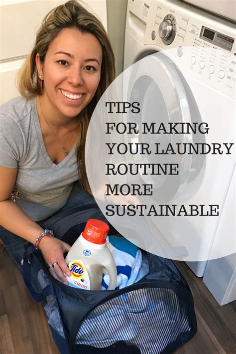 How To Make Your Laundry Routine More Sustainable OneSmileyMonkey