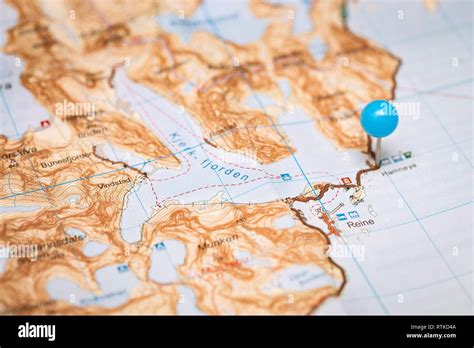 Mapa De Las Islas Lofoten Fotografías E Imágenes De Alta Resolución Alamy