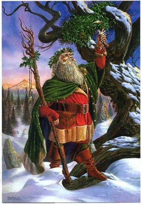 Pin By Kathryn Shipone On I Love Christmas Holly King Yule Pagan Yule