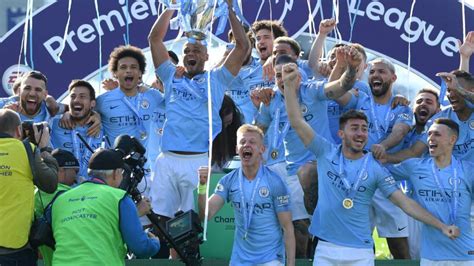 Photos Manchester City Retains Premier League Title