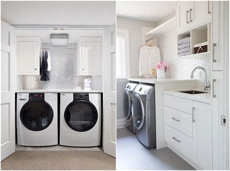 They're so perfect in the laundry room for drying your delicate clothing. 10 Clever Clothes Hanging Solutions for Your Laundry Room