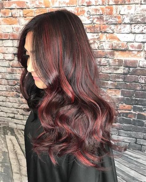 Maintenance is also essential to keep the condition of your hair healthy and maintain that. Red Highlights Ideas for Blonde, Brown and Black Hair ...