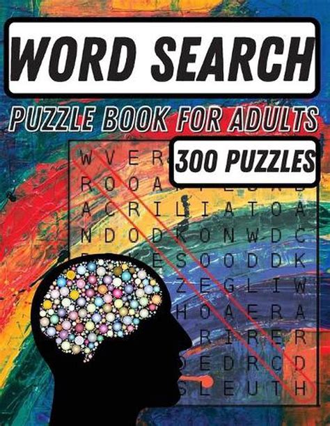 Word Search Puzzle Book For Adults By Almi Forever English Paperback