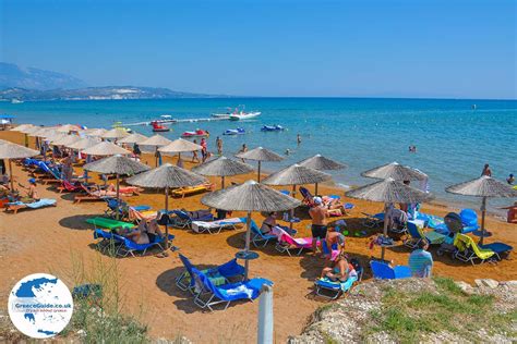 Xi Beach Kefalonia Holidays In Xi Beach Greece Guide