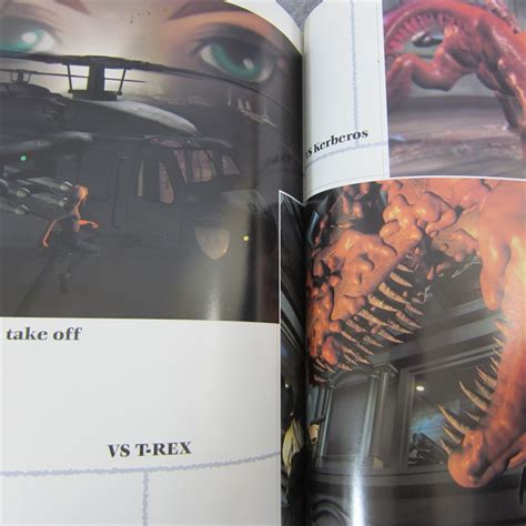 Parasite Eve Art Works Fanbook Newtype 100 Collection Book Kd Ebay