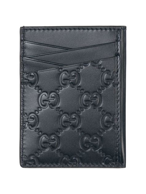Gucci card holder microguccissima brown. Gucci Gucci Genuine Leather Credit Card Case Holder Wallet ...