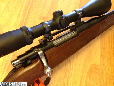 Armslist For Saletrade Custom Mauser 308 Deer Rifle