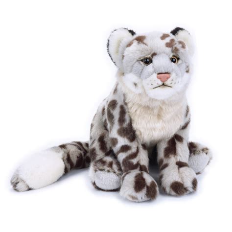 National Geographic Plush Snow Leopard