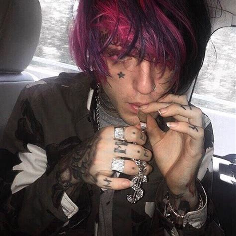 Lil Peep Pictures On Twitter Purple And Black Hair Lilpeep Lilpeepahr