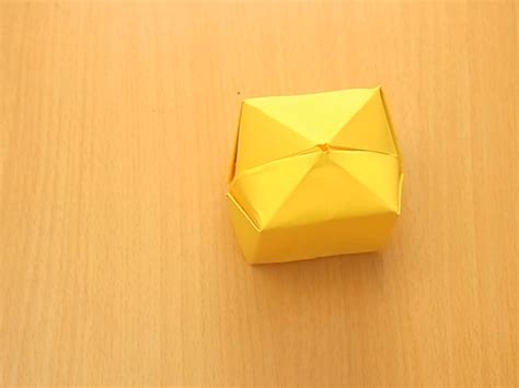 How To Fold An Origami Cube With Pictures Wikihow