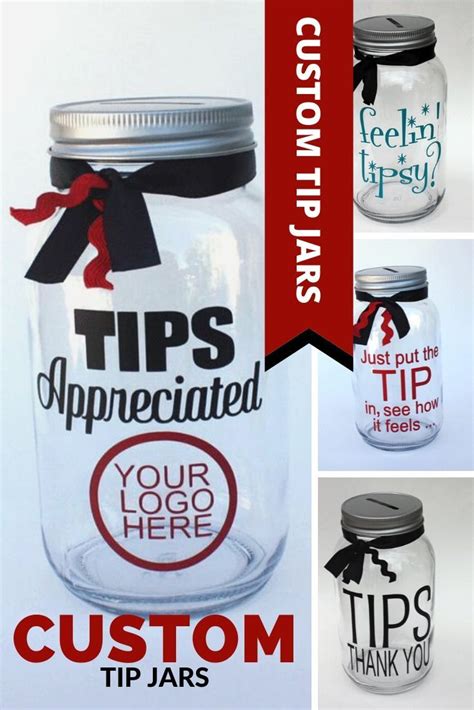 Custom Tip Jars Tip Jar Ideas Tip Jar For Work Funny Tip Jar