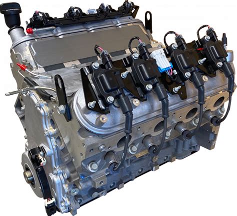 Ls3 Crate Engine By Pace Performance 525 Hp Gmp 19420386 L