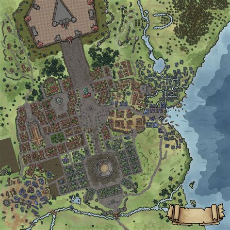Port City Inkarnate Create Fantasy Maps Online