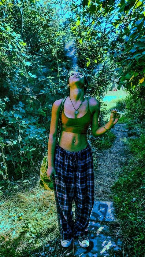Hippie Life Free Smoking Nature Aesthetic Hippie Lifestyle Teenage Green Idk What Else
