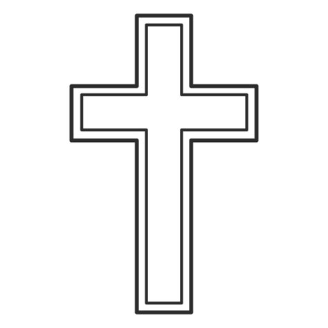 Christian Cross Religious Symbol Transparent Png And Svg Vector File