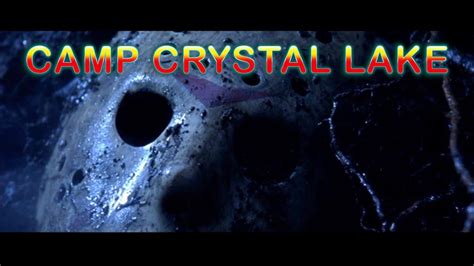 Camp Crystal Lake Horror Movie Scene Youtube