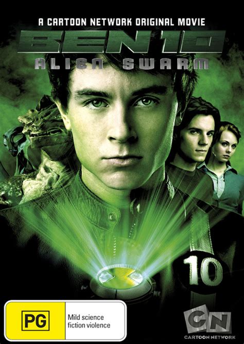 Ben 10 Alien Swarm Live Action Movie Dvd Buy Now At Mighty Ape Nz