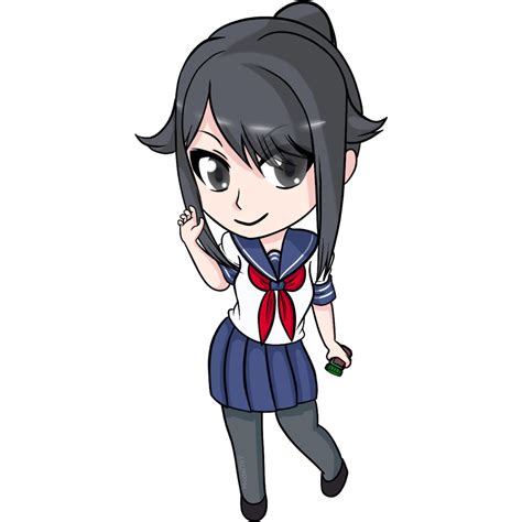 Chibi Ayano Aishi Ryanderesimulator