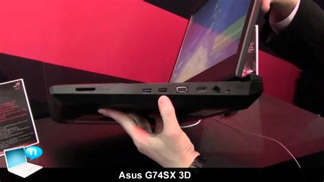 Asus G74sx 3d Youtube