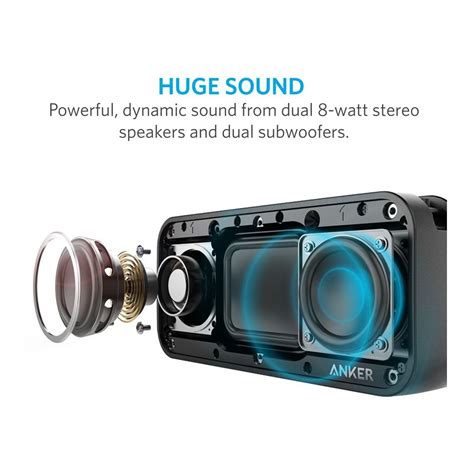 Soundcore mini den 3 adet ve soundcore sport 1 adet aldim. Order Anker SoundCore Sports XL Bluetooth Speaker, Black ...
