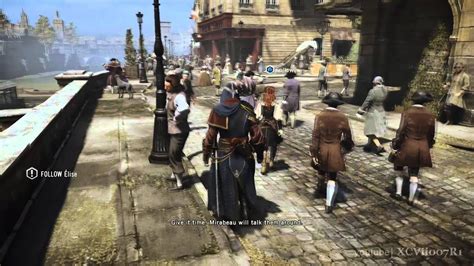 Assassin S Creed Unity Walkthrough Part 17 Mission A Cautious