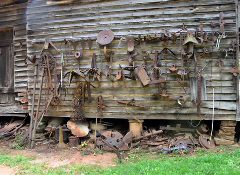 Rusty Farm Tools Free Stock Photo - Public Domain Pictures