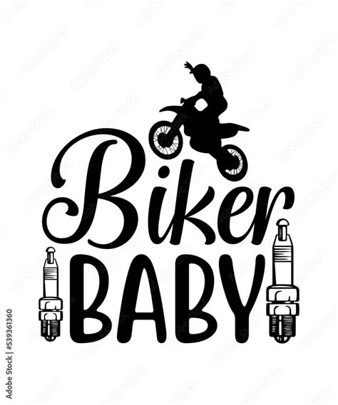 Biker Baby Svg Motorcycle Svg Motorcycle Design American Motorcycle
