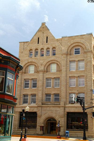 First National Bank Building Trinidad Co