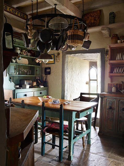 Kilcoe Castle Kitchen Irish Cottage Decor Irish Cottage Interiors