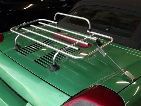 Boot Luggage Rack Carrier New Stainless Steel Fits Toyota Mr2 Mk3 1999