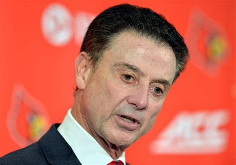 Ncaa Charges Louisvilles Rick Pitino With Rules Violations In Sex