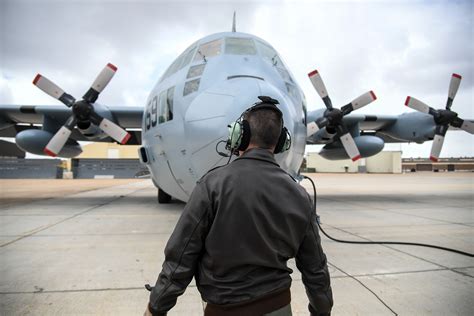 Enlisted Aircrew Paramount To C 130 Hercules Flight Testing Air