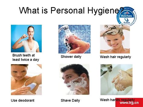 Personal Hygiene Grooming Lrjj Cn Objectives By