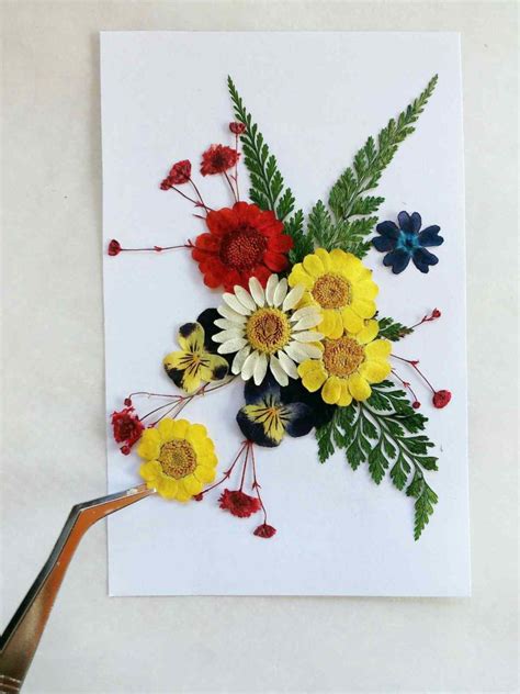 How To Press Flowers For Your Arts And Crafts Projects