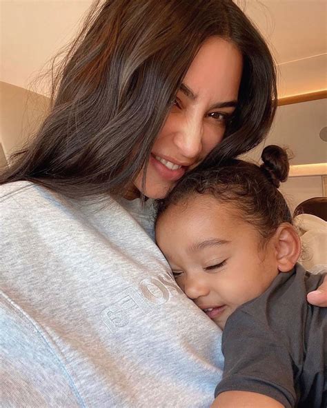 Kim Kardashian Kanye Wests Sweetest Moments With Their Kids