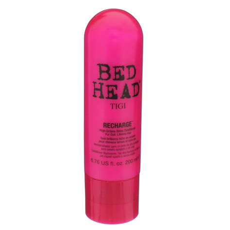 TIGI Bed Head Recharge High Octane Shine Conditioner Shop Shampoo