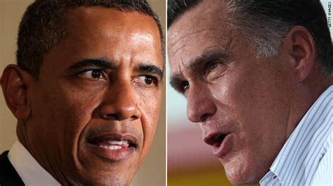 Romney Obama React To Fiscal Cliff Report Cnn Political Ticker Blogs