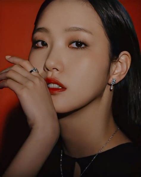 Kim Go Eun Korean Actresses Kdrama Nose Ring Hoop Earrings