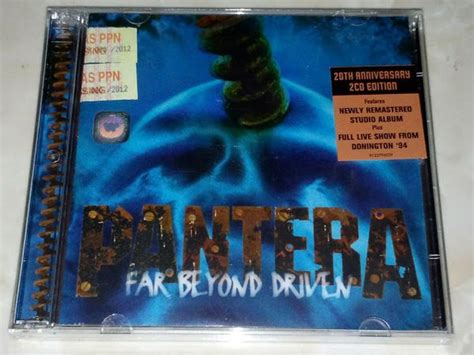 Jual Cd Pantera Far Beyond Driven Deluxe Edition Di Lapak Music