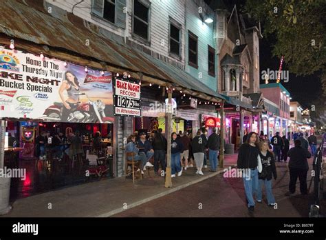 Main Street At Night Old Town Kissimmee On Us 192 Kissimmee Orlando