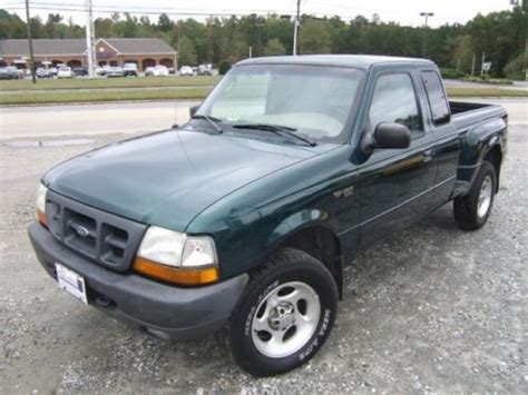 Buy Used 1998 Ford Ranger Xl Supercab V6 4x4 At Ac Alloys Nice In