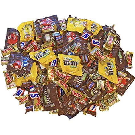 Buy Chocolate Candy Variety Pack Mars Chocolate Minis And Fun Size