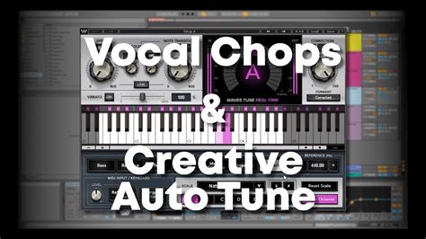 How To Sequence Vocal Chops Use Autotune Creatively Ableton Live