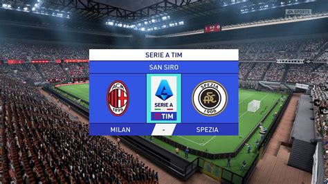 Milan Vs Spezia ⚽campionato Serie A⚽ 13 Giornata 051122 Fifa23 Ps4 4k Youtube