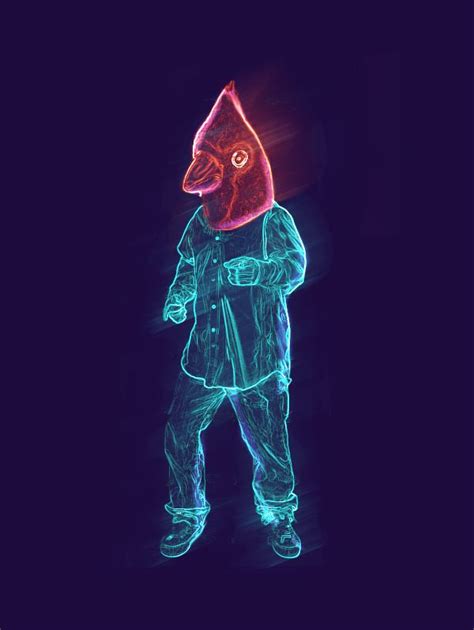 Neon Party Characters Inspired By Charm Pinterest