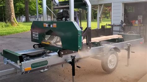 Woodland Mills Woodlander Sawmill Review Hm130max Forestry Reviews